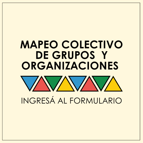 Clic para ingresar a formulario y agregar tu grupo u organización.